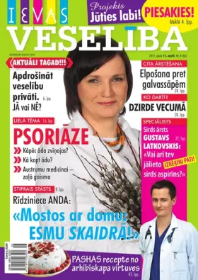 IEVAS VESELĪBA — Nr. 08