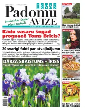 IEVAS PADOMU AVĪZE — Nr. 23