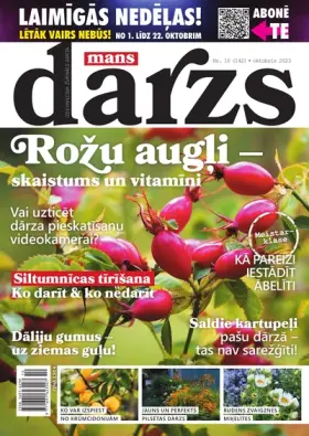 MANS DĀRZS — Nr. 10