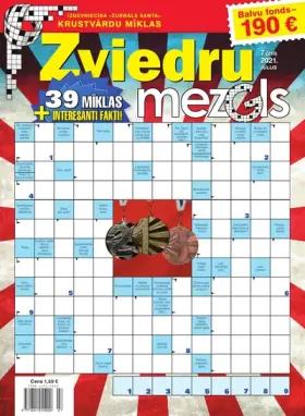 ZVIEDRU MEZGLS — Nr. 07