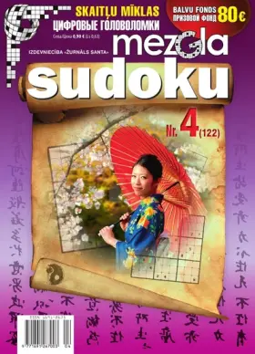 MEZGLA SUDOKU — Nr. 04