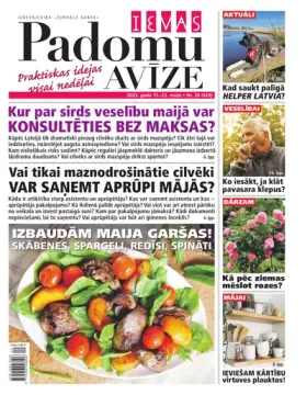 IEVAS PADOMU AVĪZE — Nr. 20