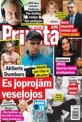 PRIVĀTĀ DZĪVE — Nr. 45