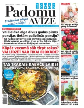 IEVAS PADOMU AVĪZE — Nr. 36