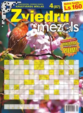 ZVIEDRU MEZGLS — Nr. 04
