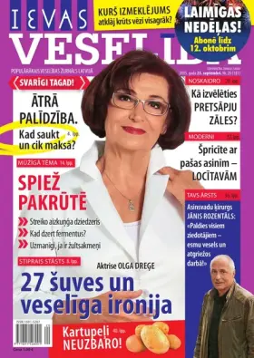 IEVAS VESELĪBA — Nr. 20