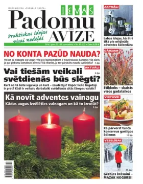 IEVAS PADOMU AVĪZE — Nr. 47