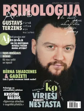 ANNAS PSIHOLOĢIJA — Nr. 1