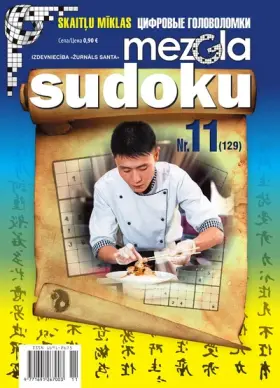 MEZGLA SUDOKU — Nr. 11