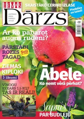 IEVAS DĀRZS — Nr. 09