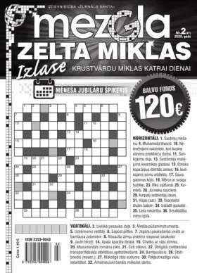 MEZGLA ZELTA MĪKLAS — Nr. 02