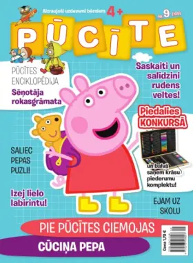 PŪCĪTE — Nr. 09