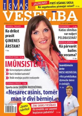 IEVAS VESELĪBA — Nr. 02