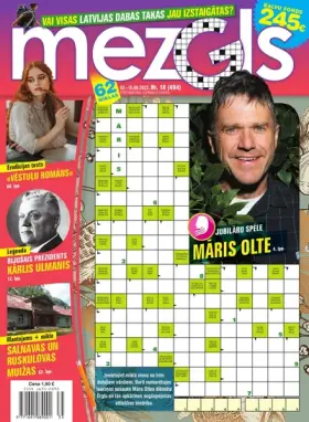 ZVIEDRU MEZGLS — Nr. 09