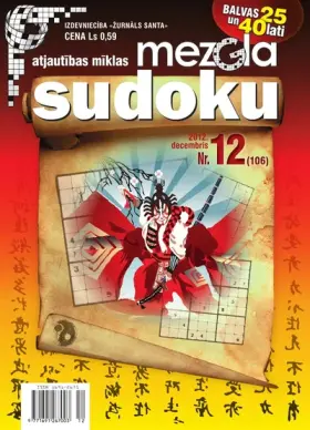 MEZGLA SUDOKU — Nr. 12
