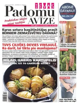 IEVAS PADOMU AVĪZE — Nr. 50