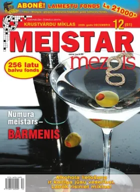 MEISTARMEZGLS — Nr. 12