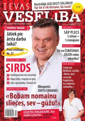 IEVAS VESELĪBA — Nr. 04