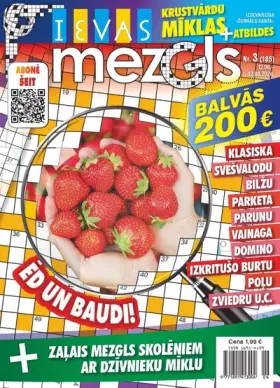 IEVAS MEZGLS — Nr. 03