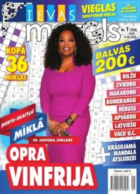 IEVAS MEZGLS — Nr. 01