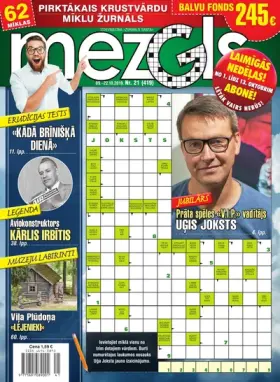 MEZGLS — Nr. 21