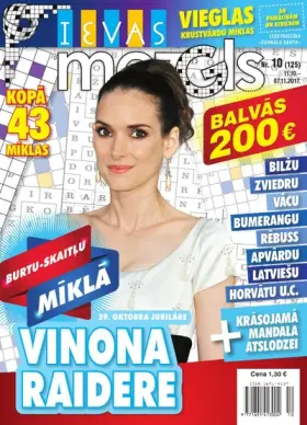IEVAS MEZGLS — Nr. 10