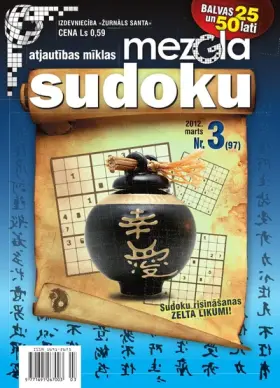 MEZGLA SUDOKU — Nr. 03