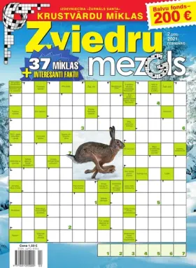 ZVIEDRU MEZGLS — Nr. 02