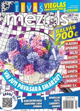 IEVAS MEZGLS — Nr. 01