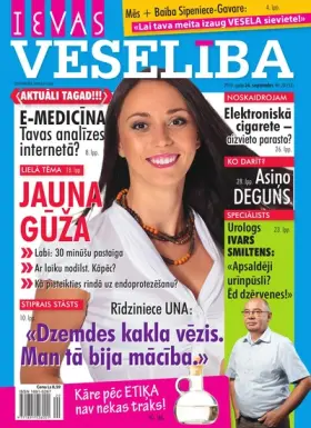 IEVAS VESELĪBA — Nr. 20