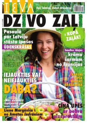 IEVA DZĪVO ZAĻI RUDENS 2022
