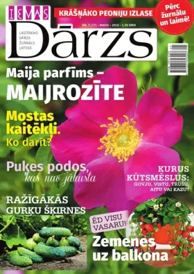 IEVAS DĀRZS — Nr. 05