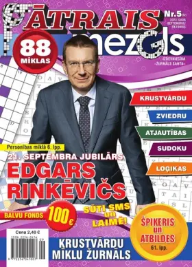 ĀTRAIS MEZGLS — Nr. 5