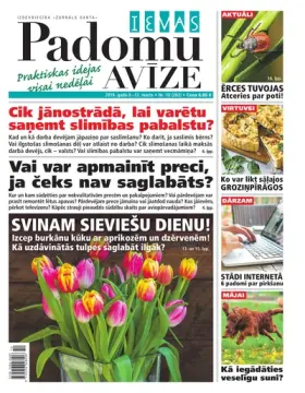 IEVAS PADOMU AVĪZE — Nr. 10