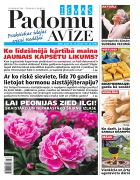 IEVAS PADOMU AVĪZE — Nr. 23