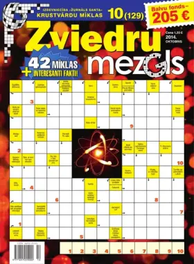 ZVIEDRU MEZGLS — Nr. 10