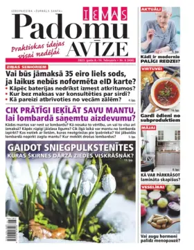 IEVAS PADOMU AVĪZE — Nr. 06