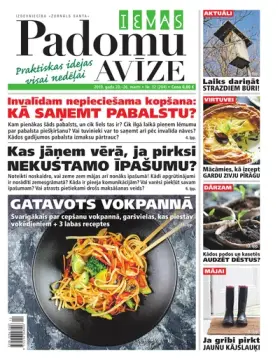 IEVAS PADOMU AVĪZE — Nr. 12