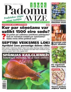 IEVAS PADOMU AVĪZE — Nr. 30