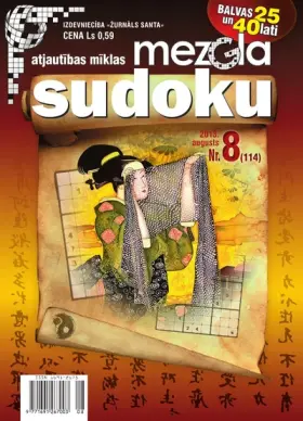 MEZGLA SUDOKU — Nr. 08