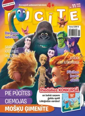 PŪCĪTE — Nr. 11