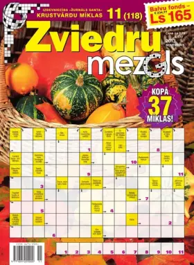 ZVIEDRU MEZGLS — Nr. 11