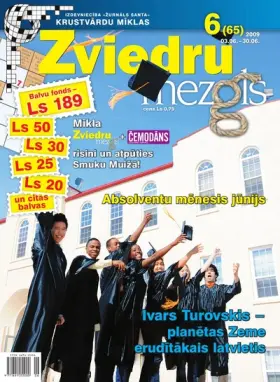 ZVIEDRU MEZGLS — Nr. 06
