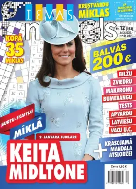 IEVAS MEZGLS — Nr. 12