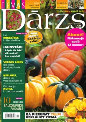 IEVAS DĀRZS — Nr. 08