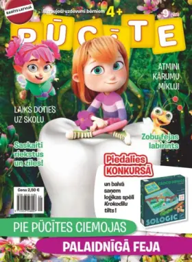 PŪCĪTE — Nr. 09