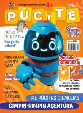 PŪCĪTE — Nr. 09