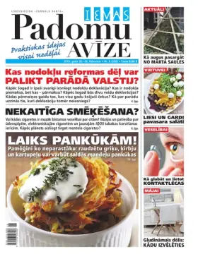 IEVAS PADOMU AVĪZE — Nr. 08