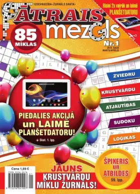ĀTRAIS MEZGLS — Nr. 01