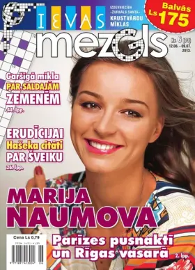 IEVAS MEZGLS — Nr. 06